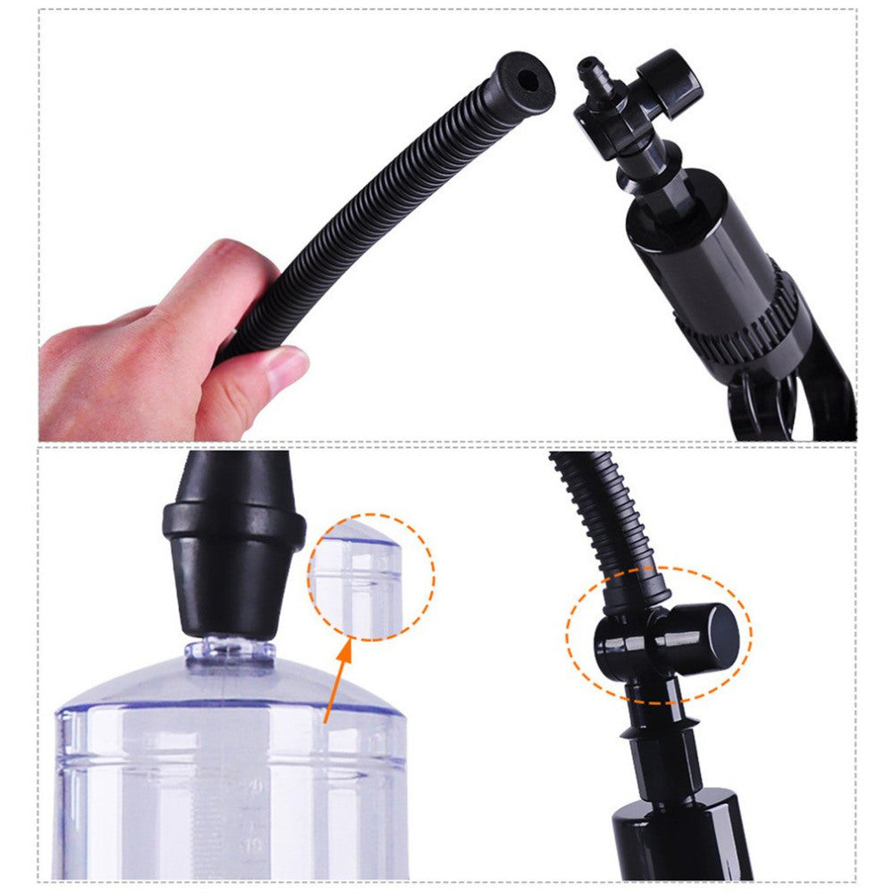 Manual Penis Pump for Male Enlargement - Enhance Your Pleasure!