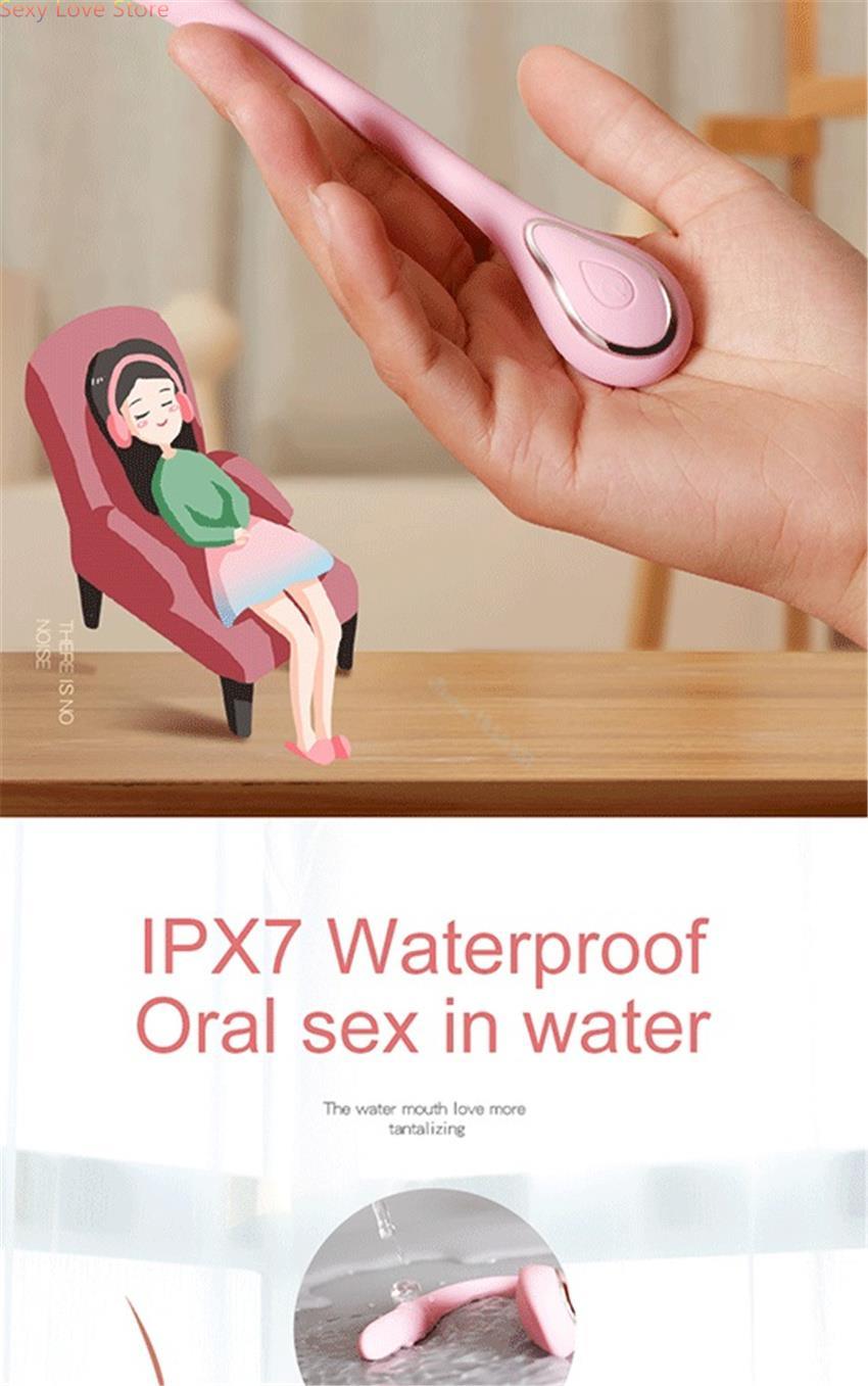 Couples' Oral Pleasure Vibrator for Intimate Stimulation