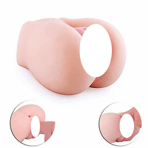 3 in 1 Male Masturbators Adult Sex doll with Realistic Textured Mouth Vagina