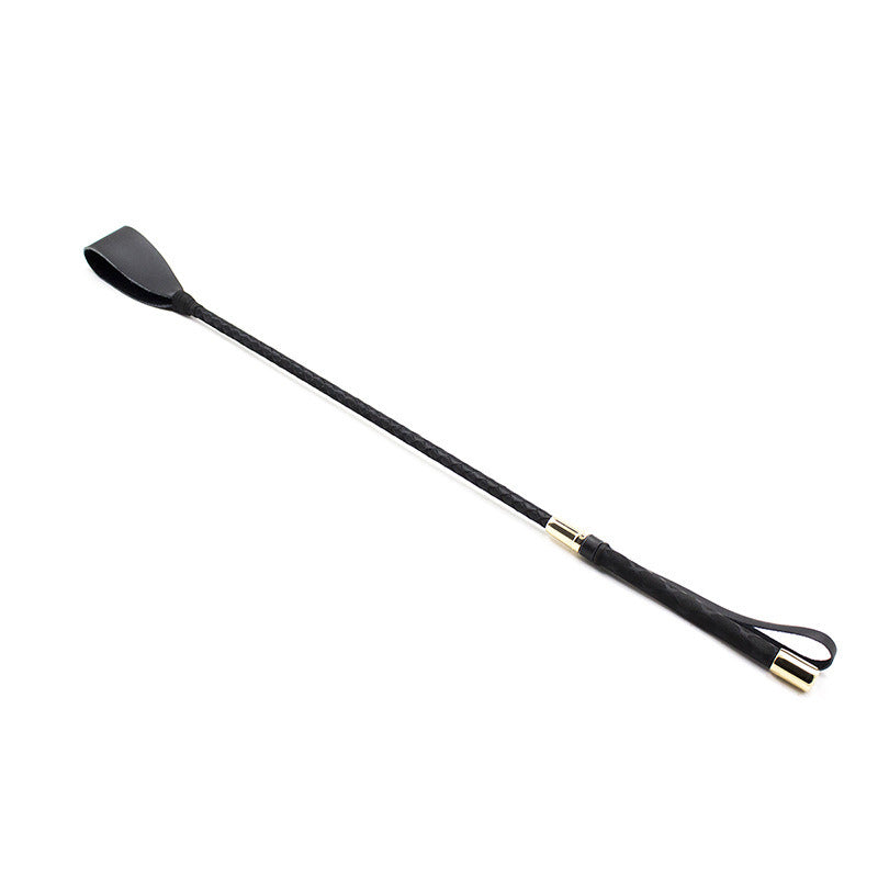 Leather Riding Crop: BDSM Whip for Spanking, Fetish, and Couples