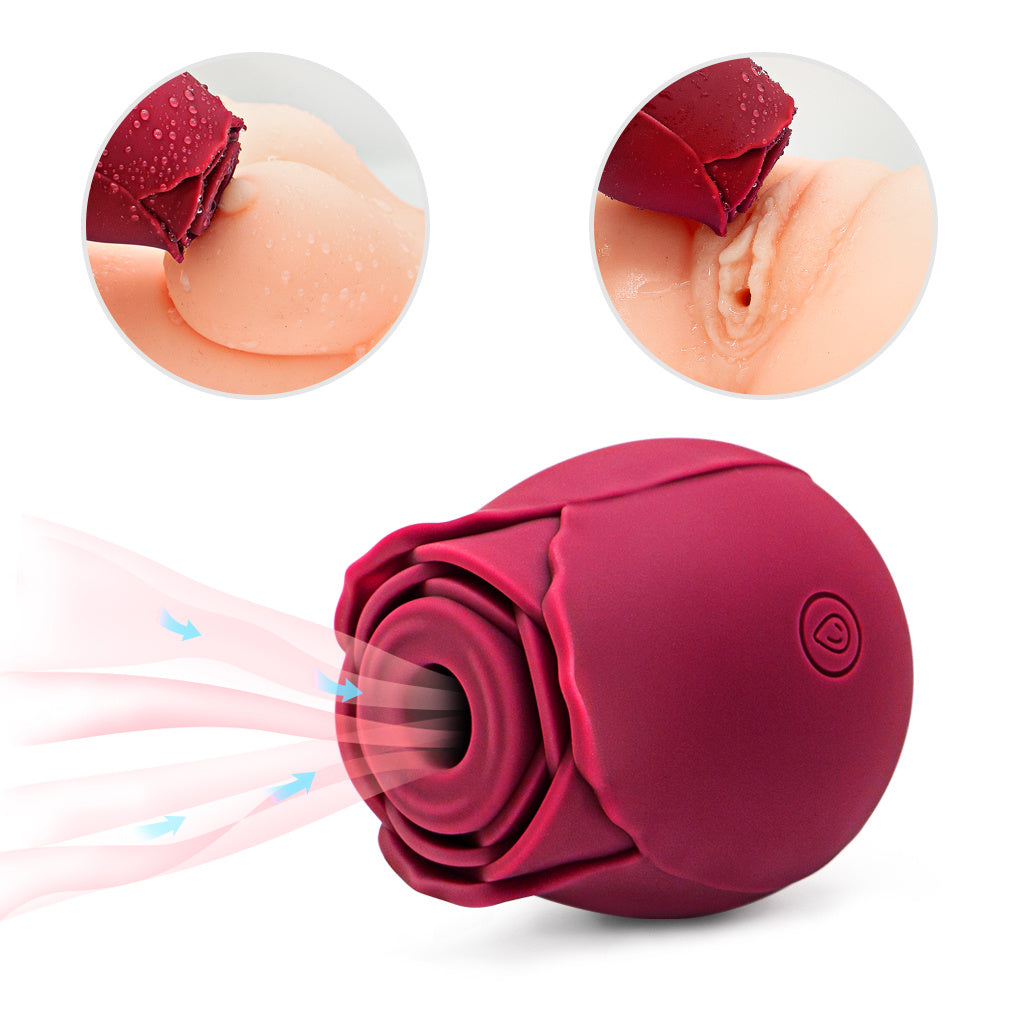 Mini Flower G-Spot Stimulator: USB Rechargeable and Waterproof