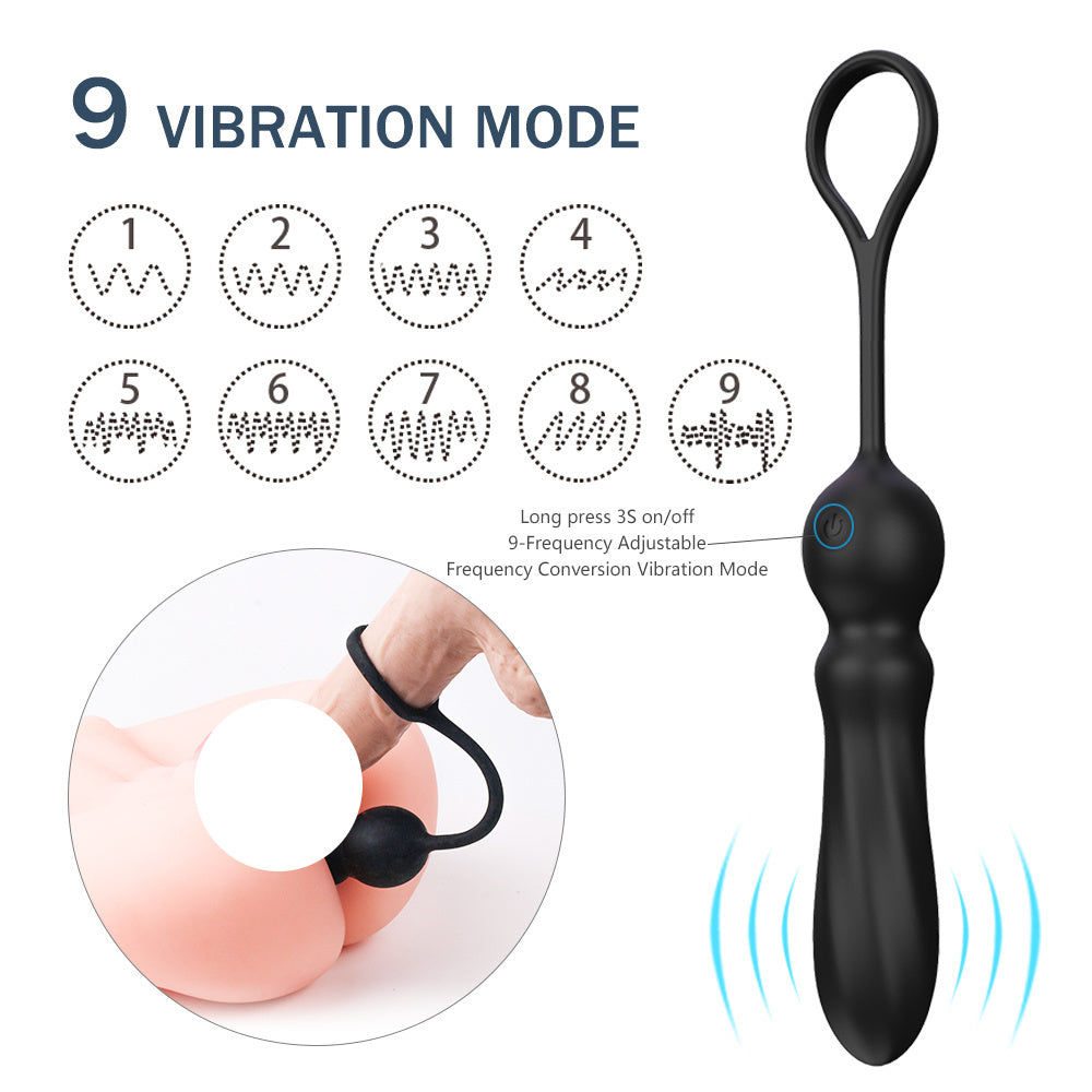 Portable Butt Anal Plug with Multi-Vibration Patterns