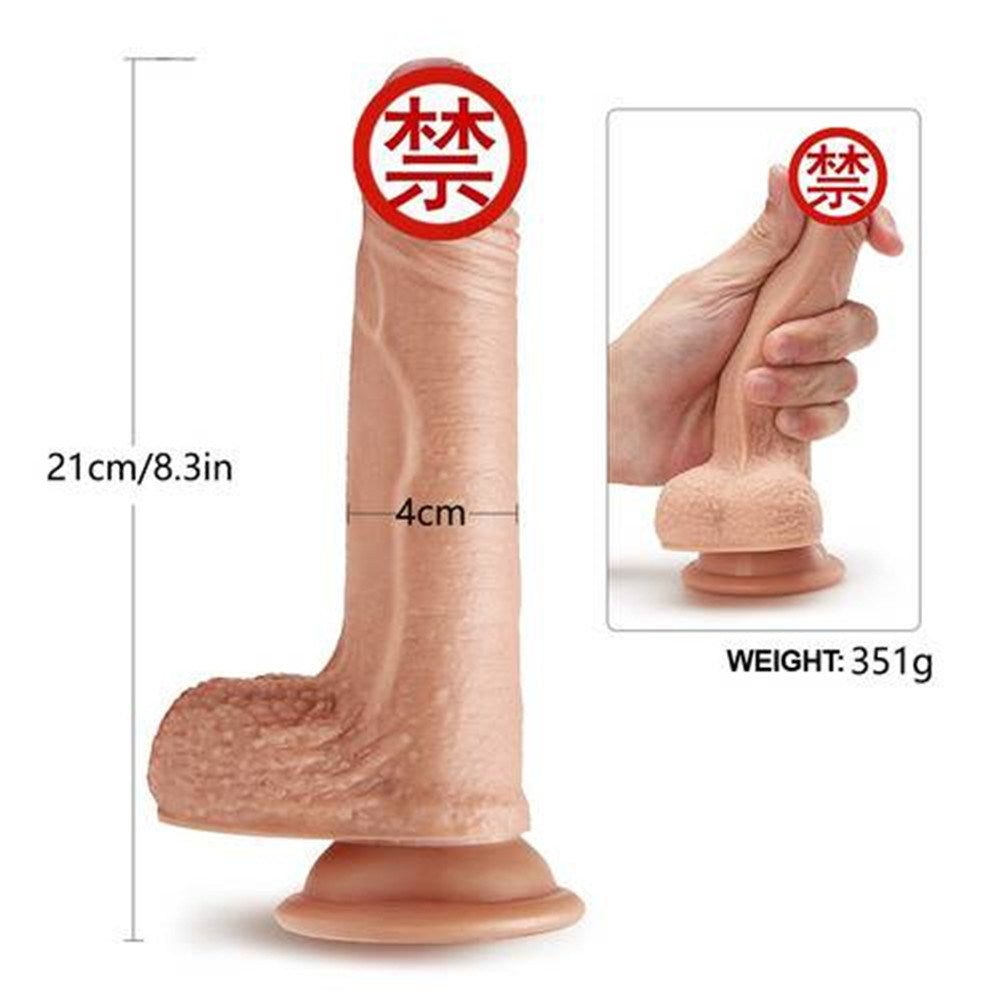 Realistic dildos