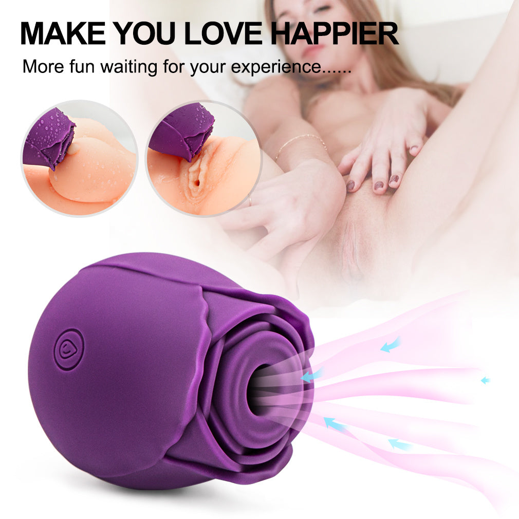 Mini Flower G-Spot Stimulator: USB Rechargeable and Waterproof