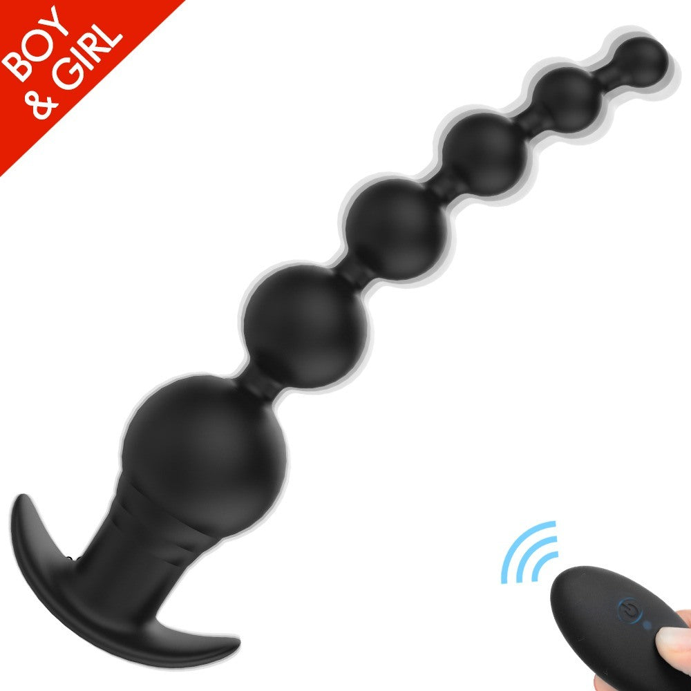 Large Anal Beads Butt Plug for Women, Men, Couples