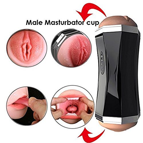 3-in-1 Male Masturbator - Realistic Textured