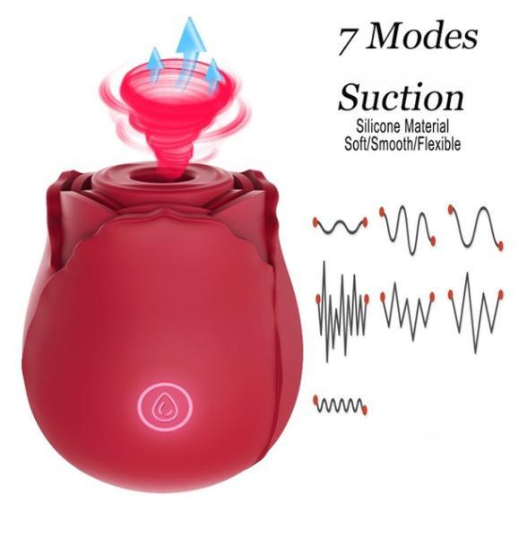 Rose Sex Toy for Women-Sucking Stimulator for Women.