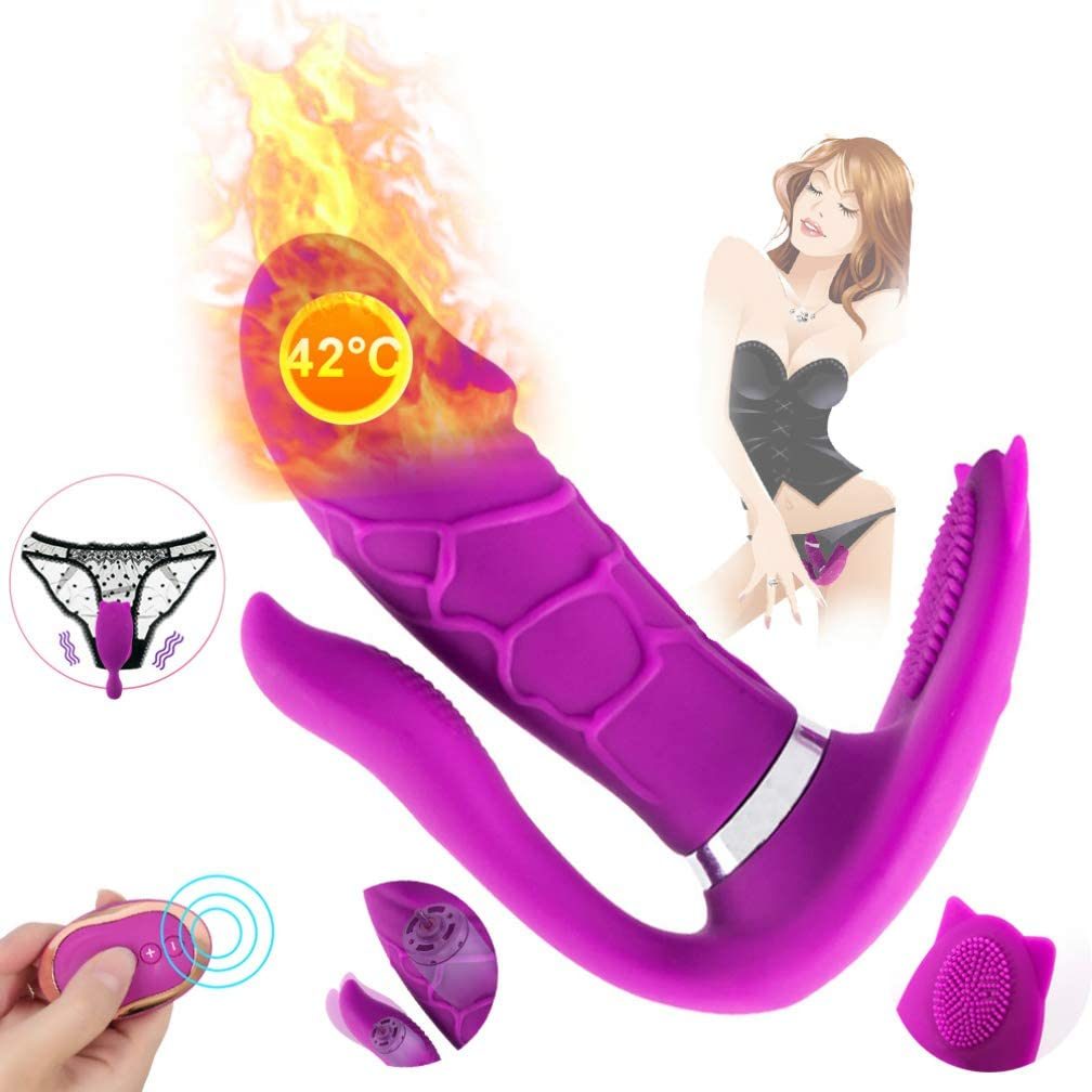 Wireless Wearable Vibrator - Smooth Silicone, USB Rechargeable