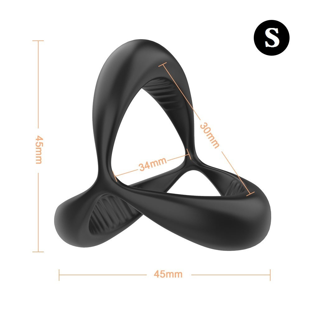 Silicone Strapon Cock Rings for Men