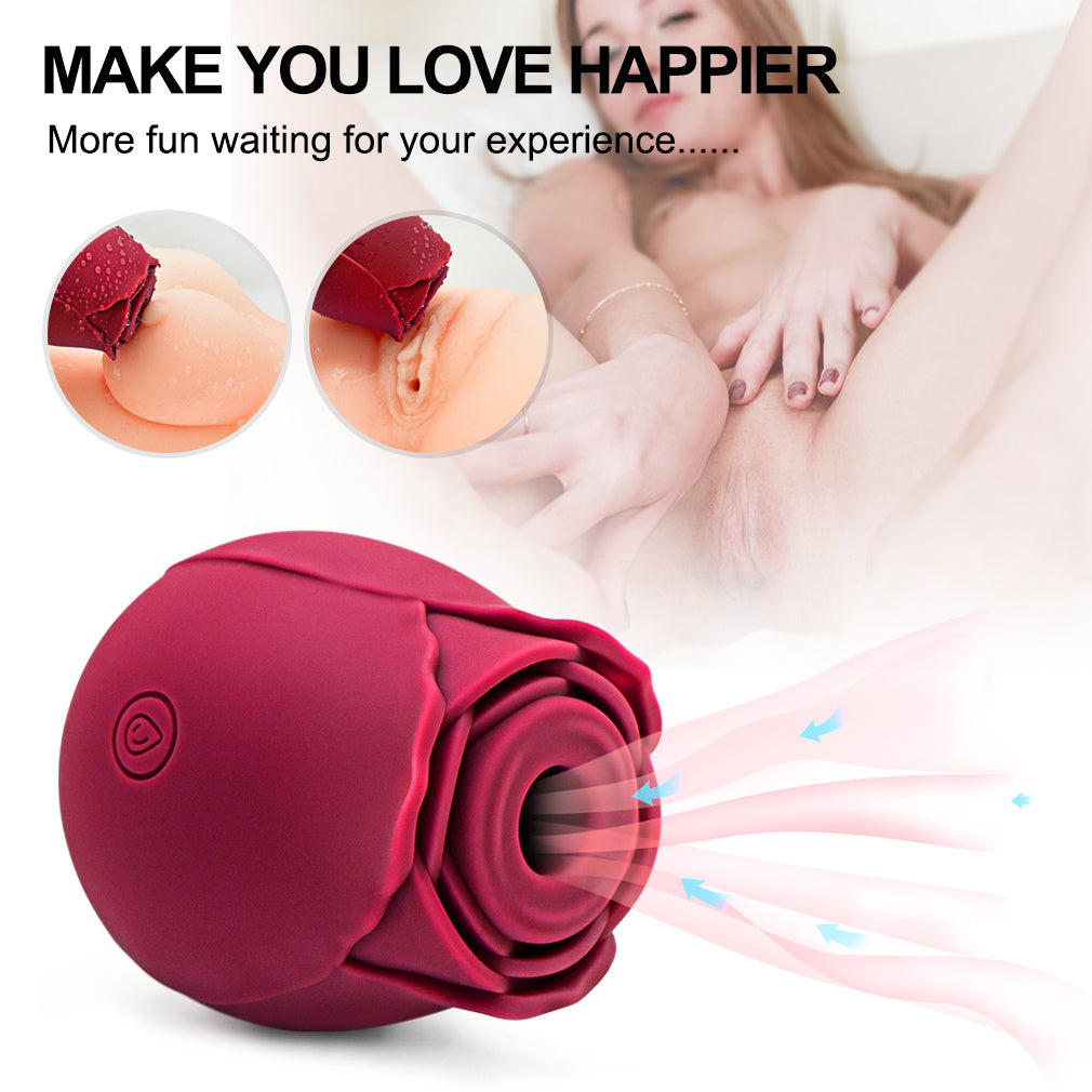 Mini Flower G-Spot Stimulator: USB Rechargeable and Waterproof