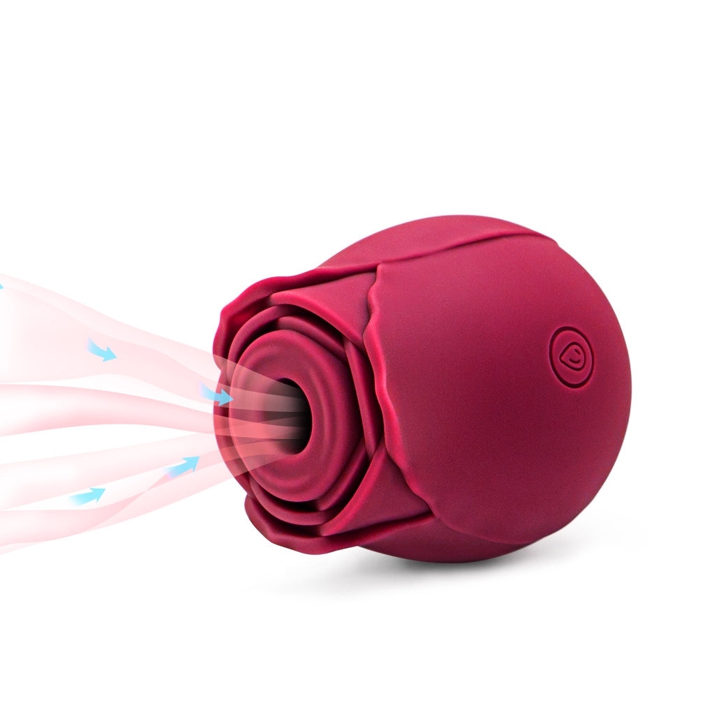 Mini Flower G-Spot Stimulator: USB Rechargeable and Waterproof