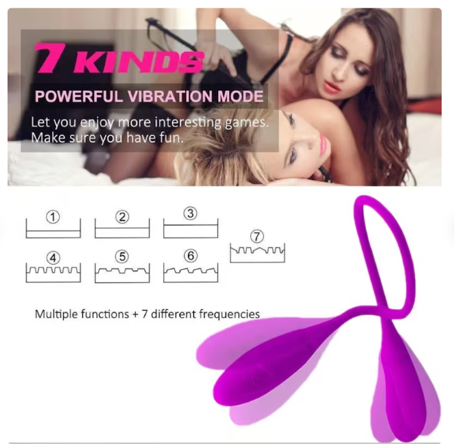 Dual Vibrator for Couples - Clitoral Massager, Cock-Ring, G-Spot Stimulator