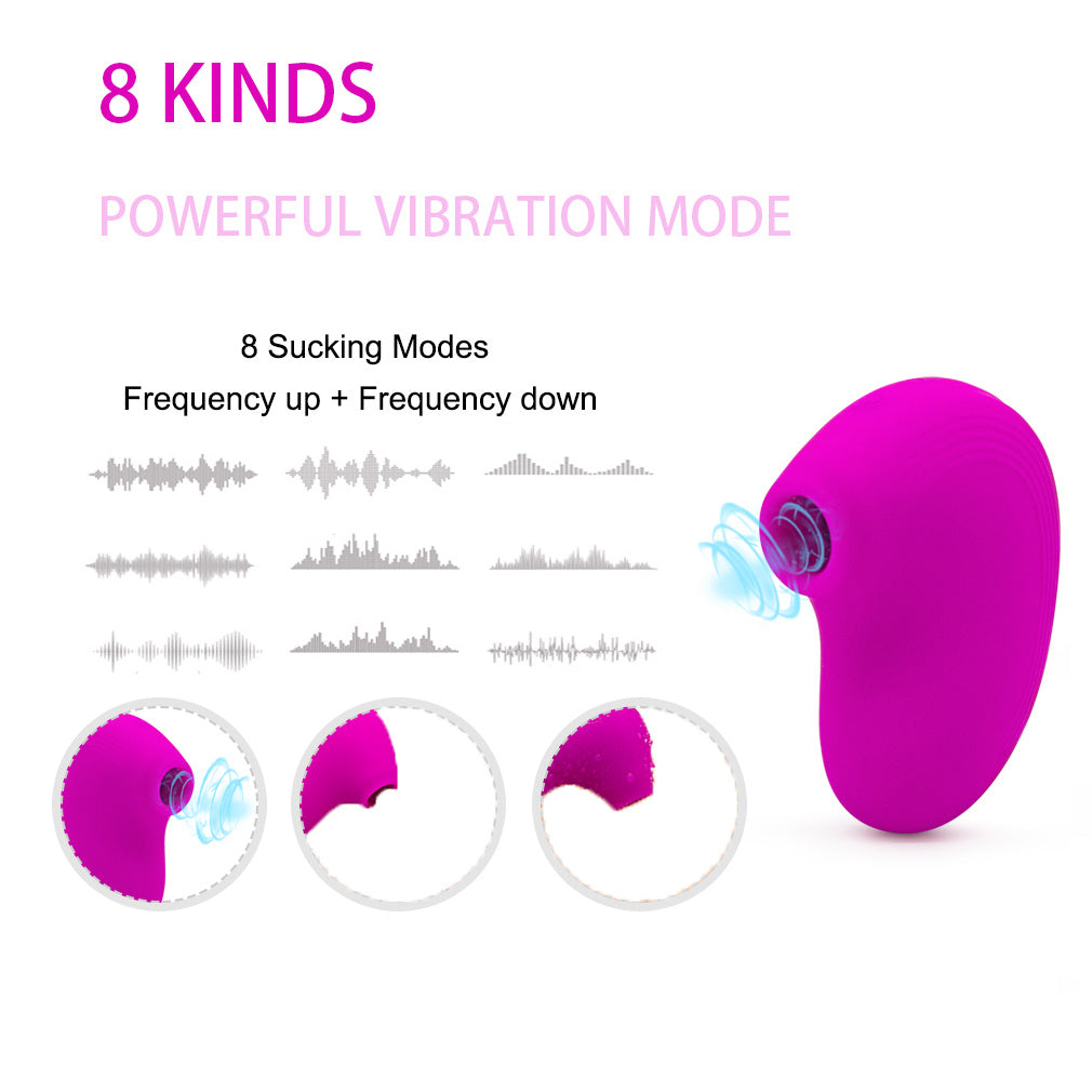 Suction Tongue Stimulator -Oral and Breast Pleasure