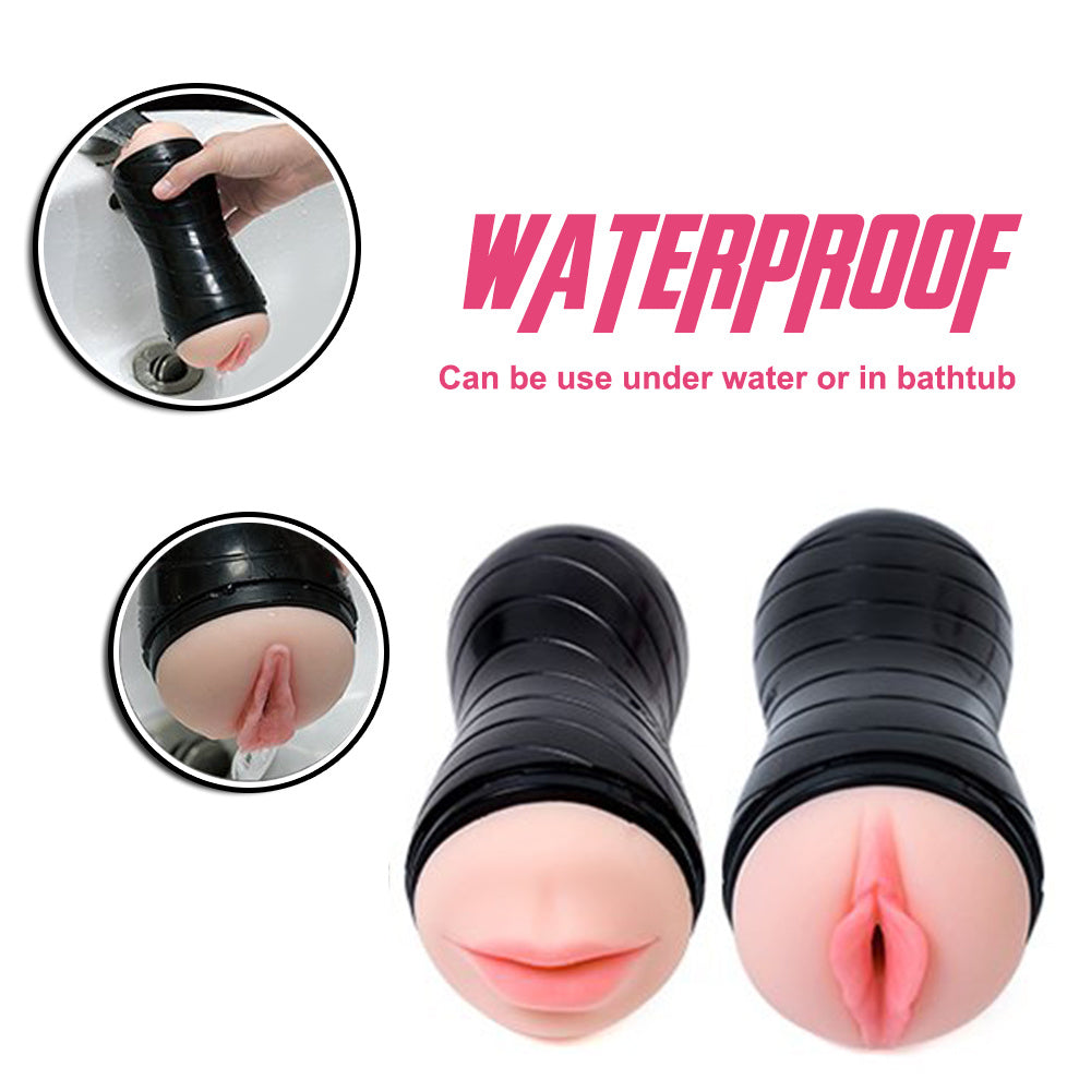 Men's Pocket Blowjob Stroker Masturbation Toy