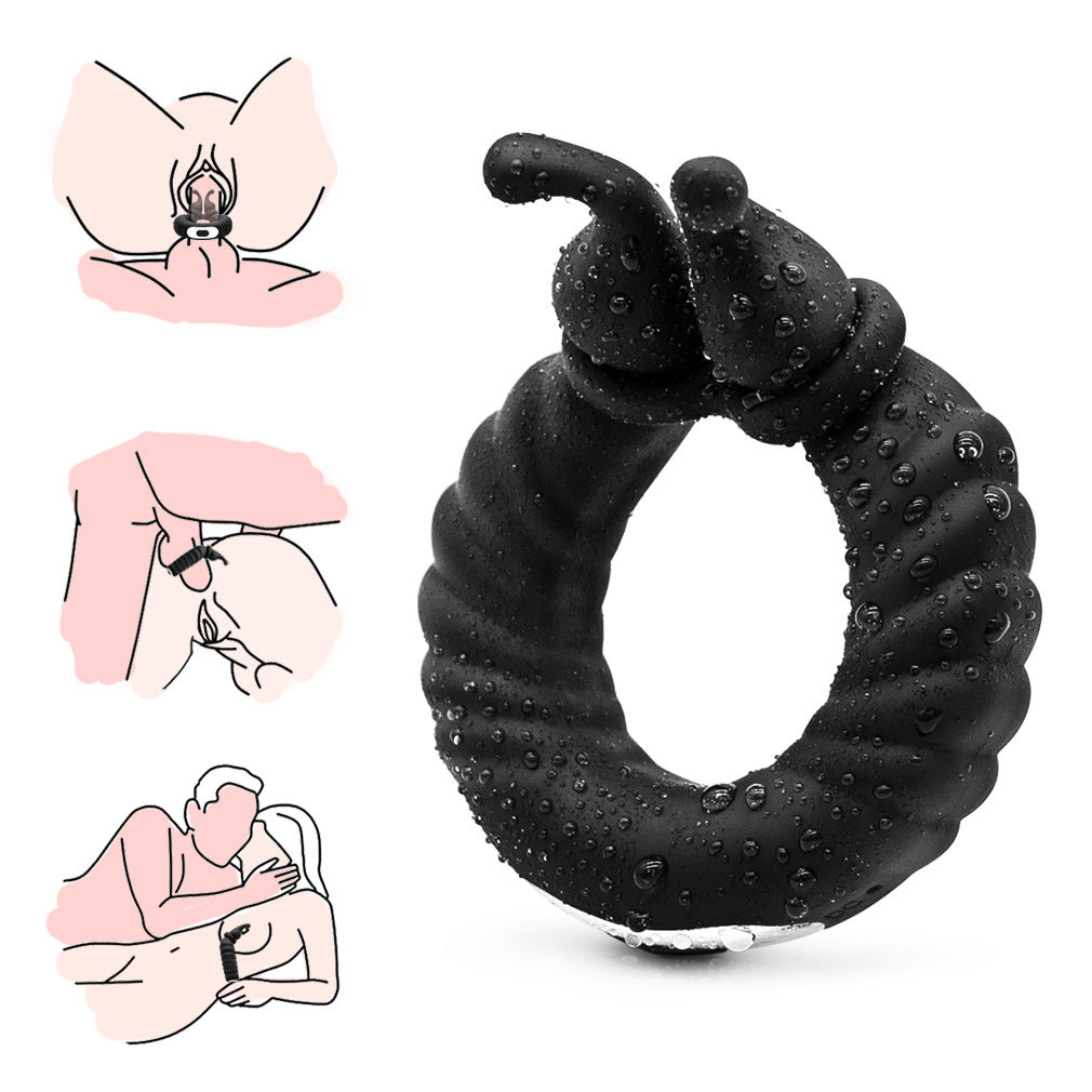 Erection Enhancement Ring for Longer Lasting