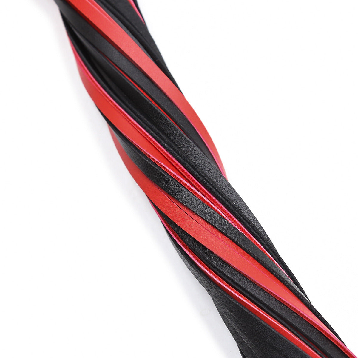 BDSM PU Leather Whip for Couples: Bondage Flogger for Adult Games