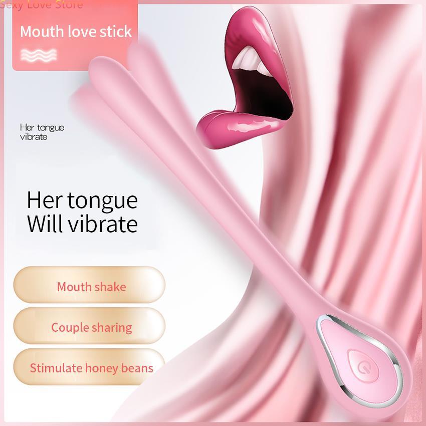 Couples' Oral Pleasure Vibrator for Intimate Stimulation