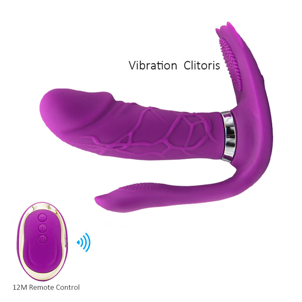 Wireless Wearable Vibrator - Smooth Silicone, USB Rechargeable