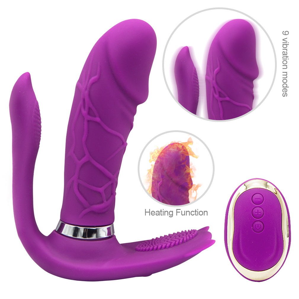 Wireless Wearable Vibrator - Smooth Silicone, USB Rechargeable