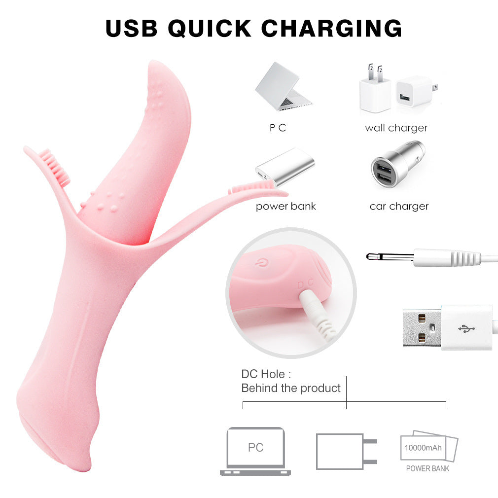 Rechargeable Suction Pleasure: Portable, Versatile, and Sensual Toy for Women