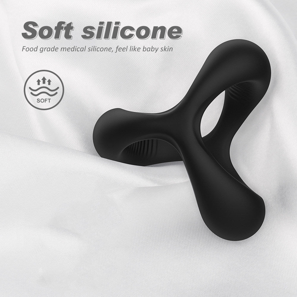 Silicone Strapon Cock Rings for Men