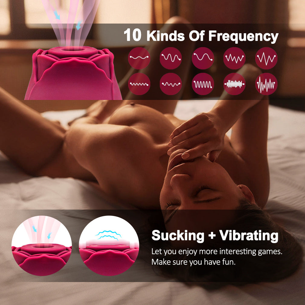 Mini Flower G-Spot Stimulator: USB Rechargeable and Waterproof