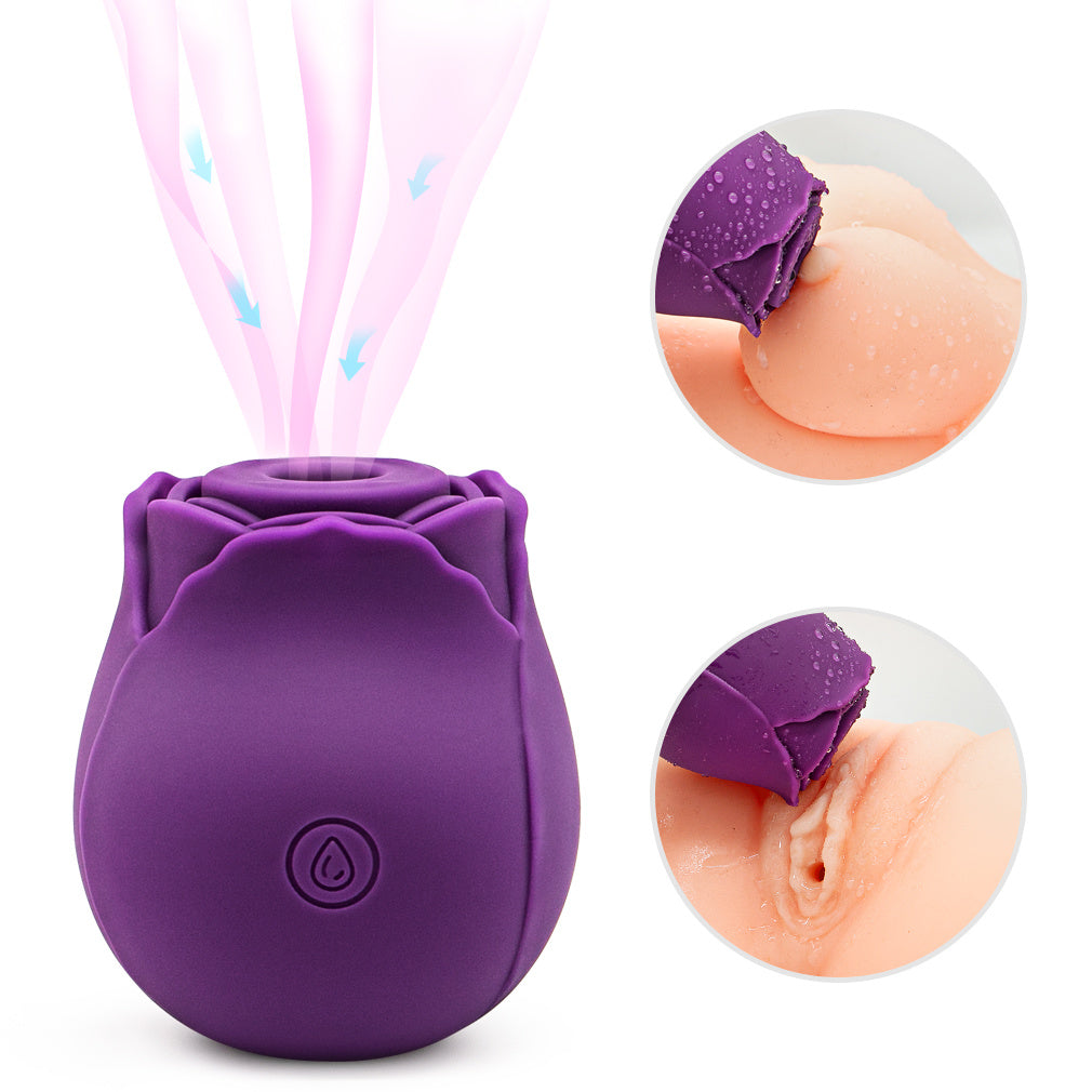 Mini Flower G-Spot Stimulator: USB Rechargeable and Waterproof