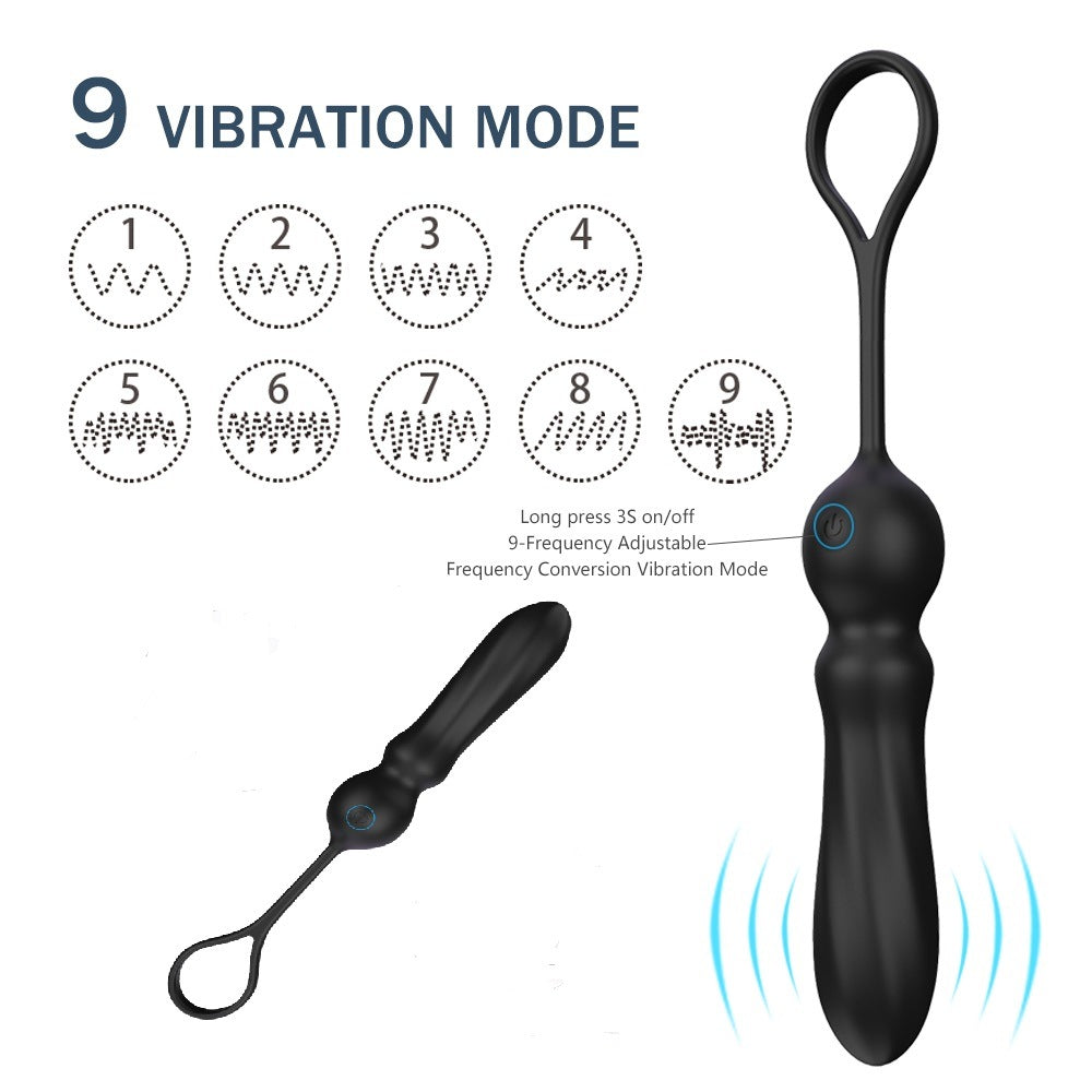 Portable Butt Anal Plug with Multi-Vibration Patterns