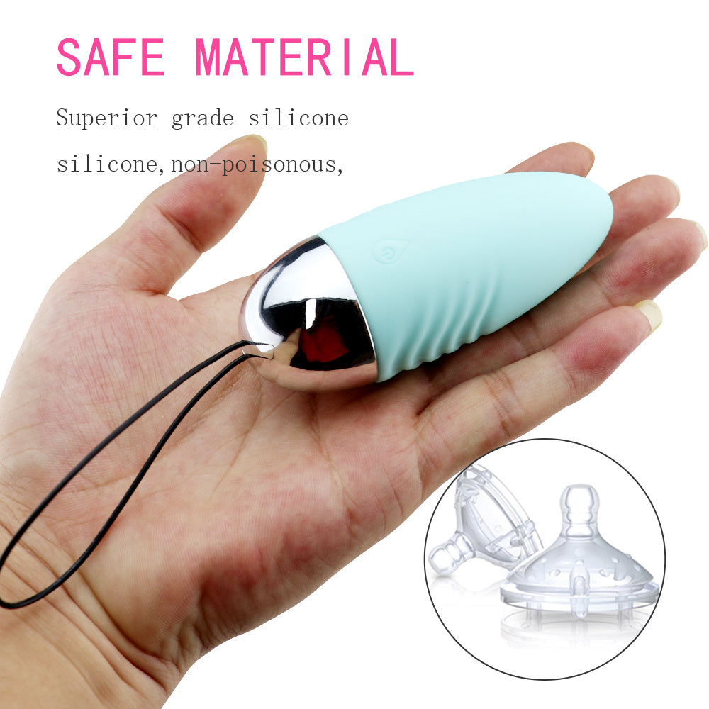 Wireless Jump Egg Vibrator - Remote Control Body Massager