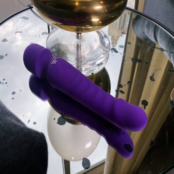 Flexible Vibrator, Wand Vibrator, and Dildo