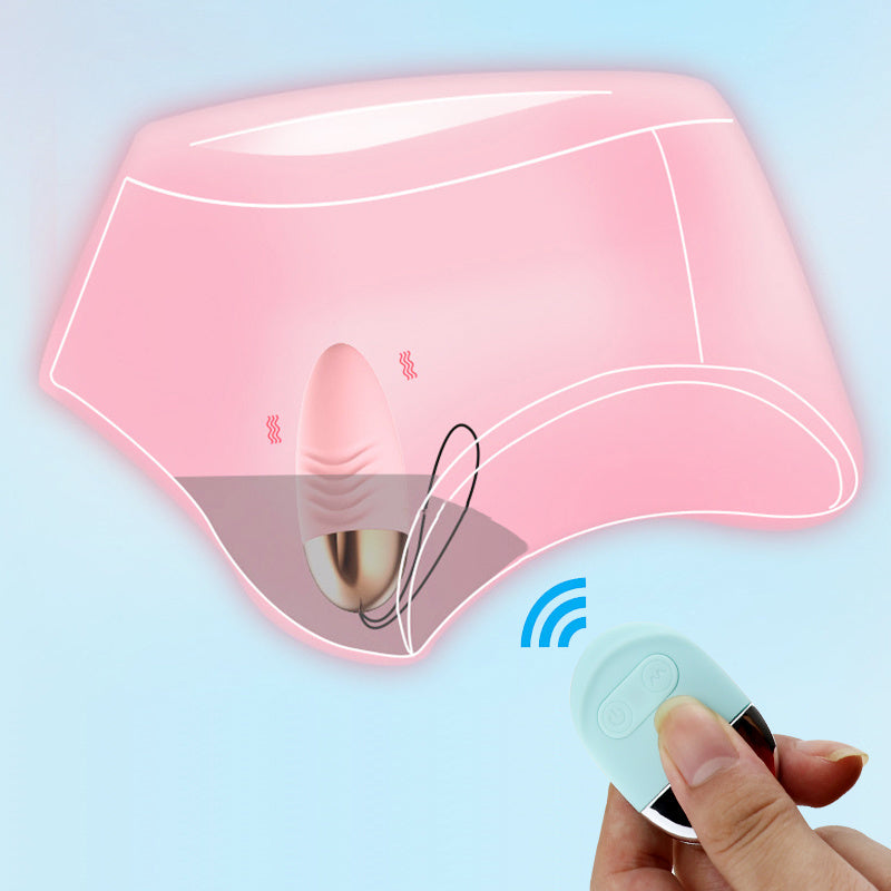 Wireless Jump Egg Vibrator - Remote Control Body Massager